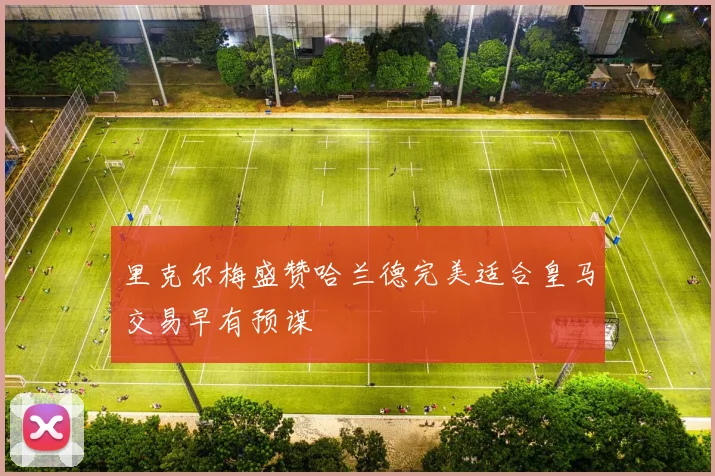 里克尔梅盛赞哈兰德完美适合皇马交易早有预谋